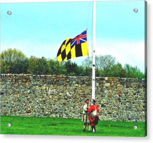 Fort Frederick raise-the-flag-fort-frederick-william-fox